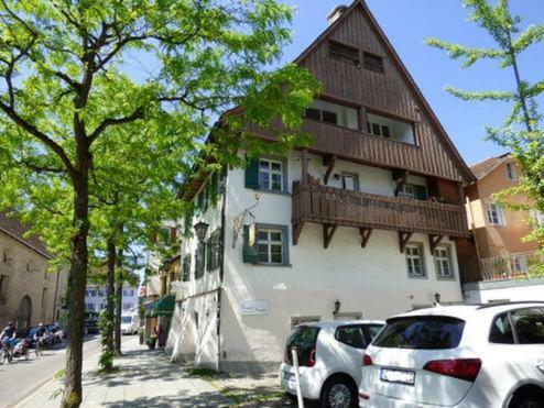 Ferienwohnung Gerberstube, 100M Vom See 于伯林根 外观 照片