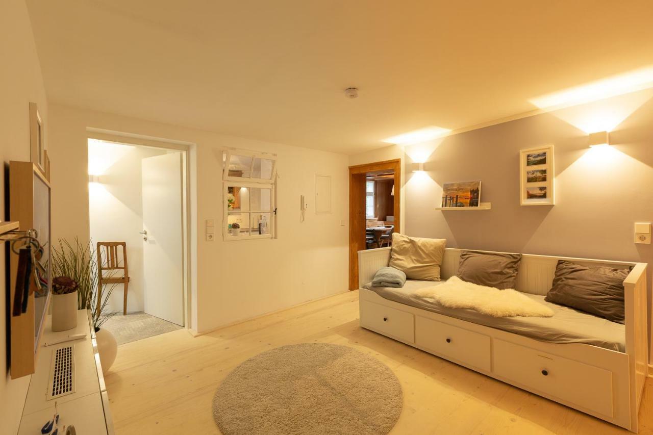 Ferienwohnung Gerberstube, 100M Vom See 于伯林根 外观 照片