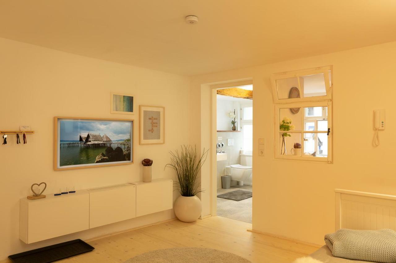 Ferienwohnung Gerberstube, 100M Vom See 于伯林根 外观 照片
