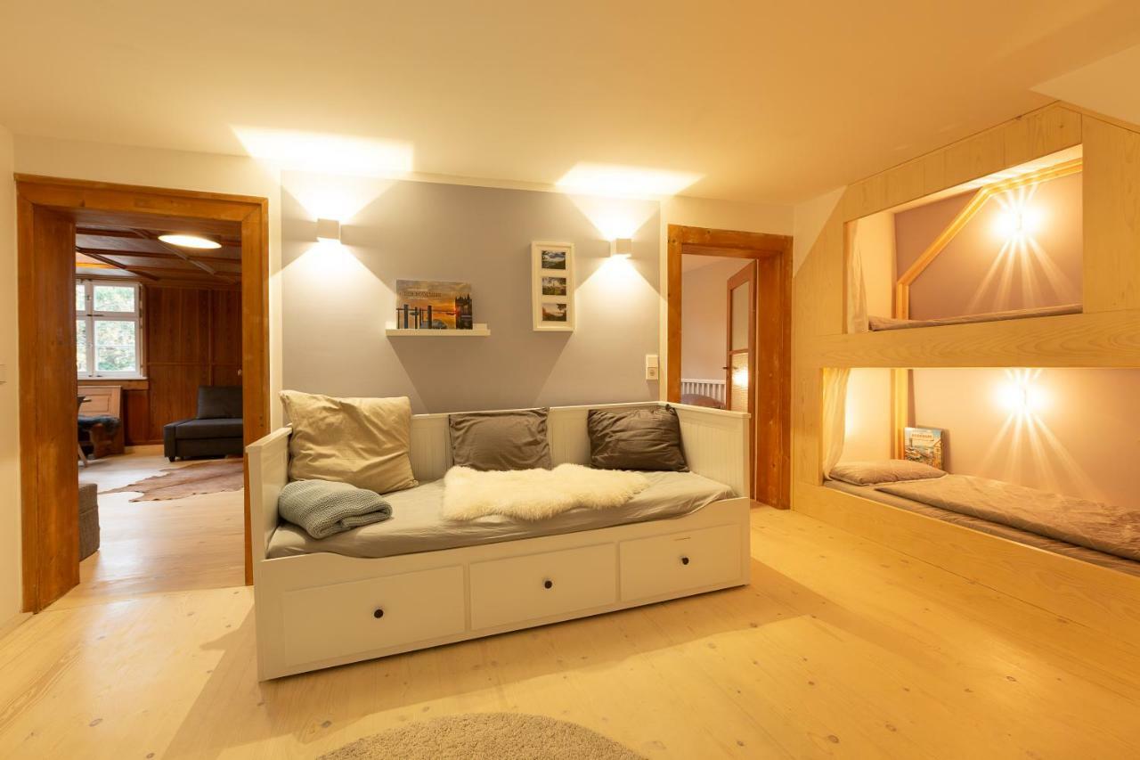 Ferienwohnung Gerberstube, 100M Vom See 于伯林根 外观 照片