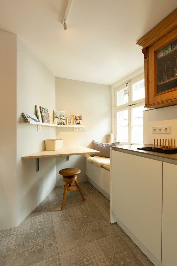 Ferienwohnung Gerberstube, 100M Vom See 于伯林根 外观 照片