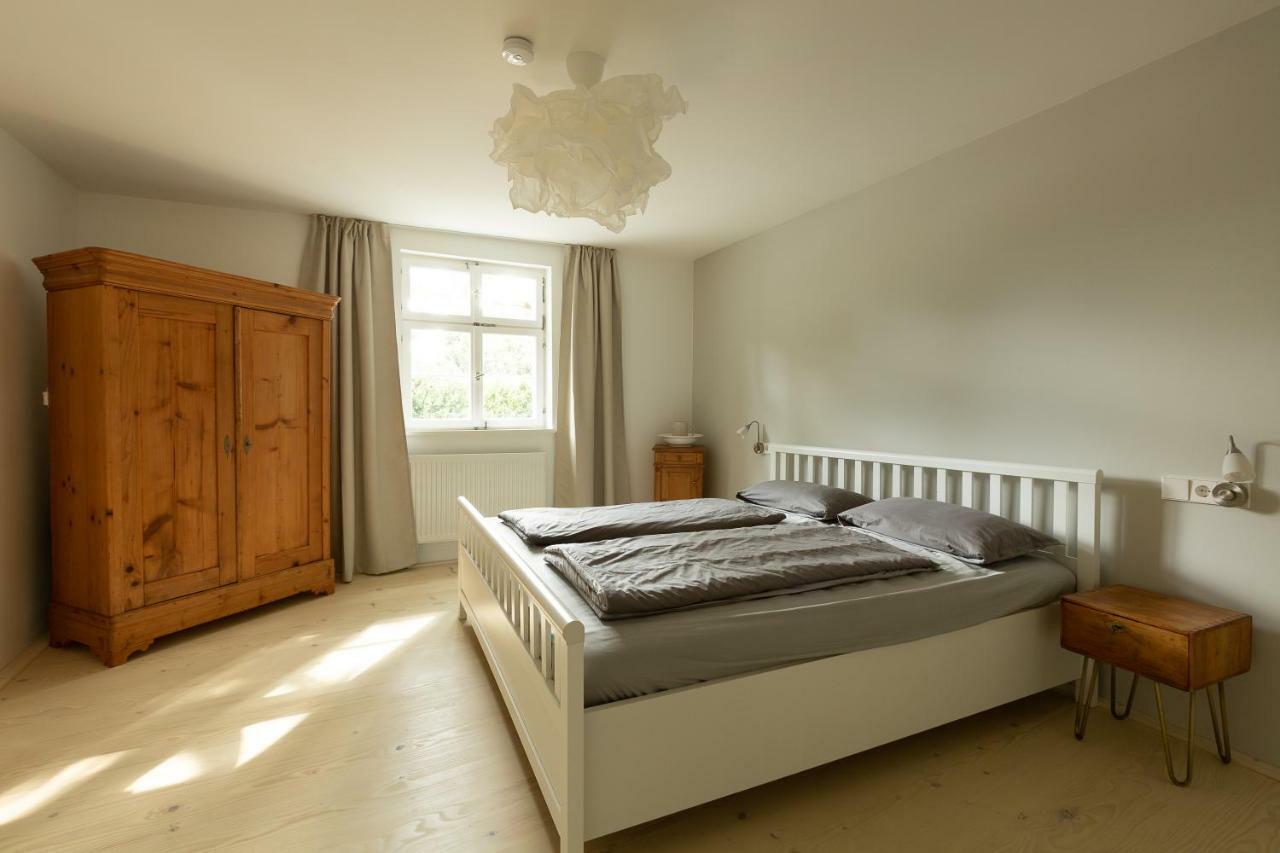 Ferienwohnung Gerberstube, 100M Vom See 于伯林根 外观 照片