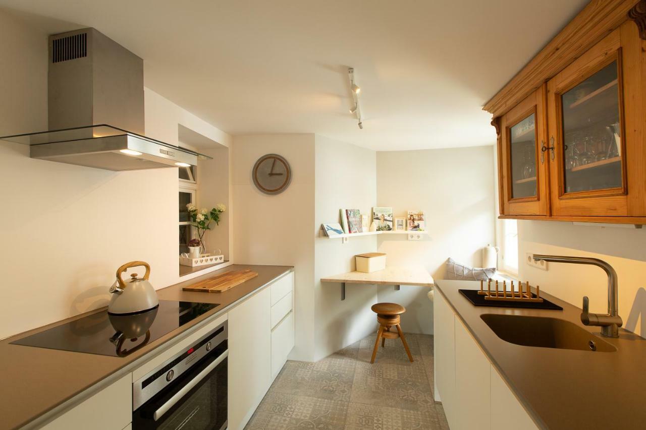 Ferienwohnung Gerberstube, 100M Vom See 于伯林根 外观 照片