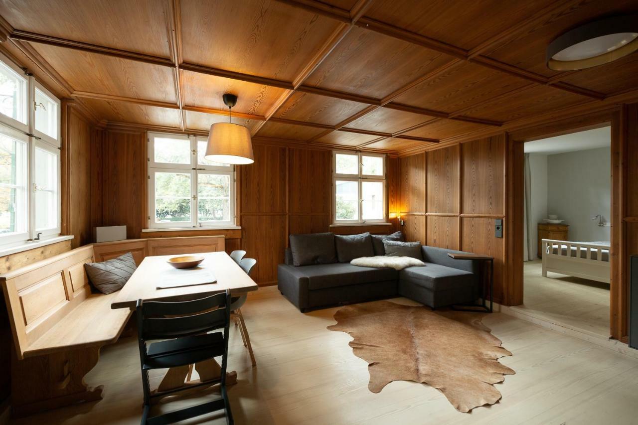 Ferienwohnung Gerberstube, 100M Vom See 于伯林根 外观 照片