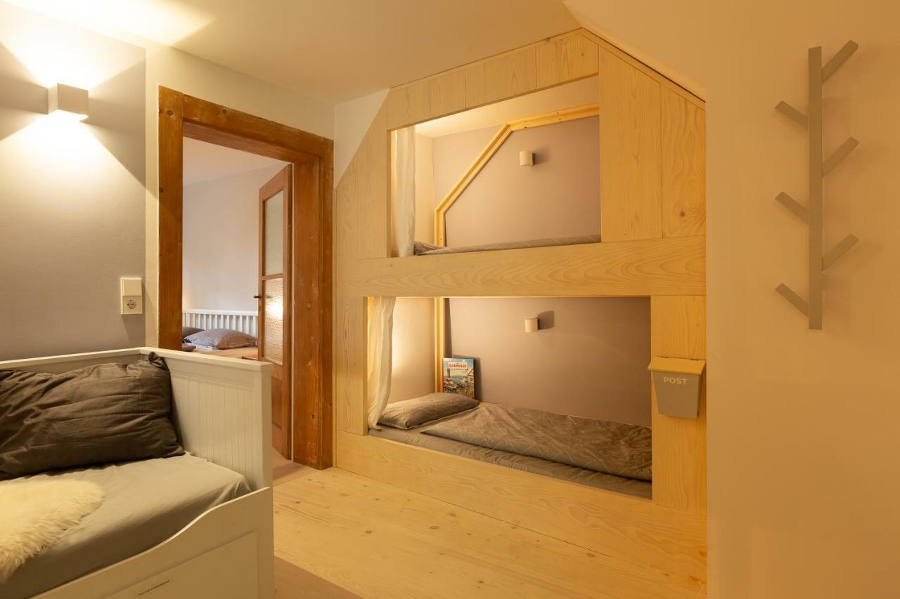 Ferienwohnung Gerberstube, 100M Vom See 于伯林根 外观 照片