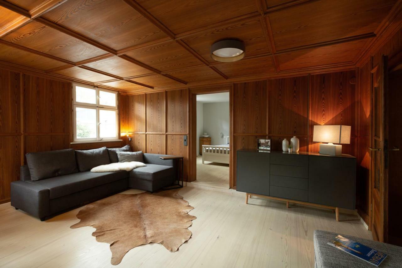 Ferienwohnung Gerberstube, 100M Vom See 于伯林根 外观 照片