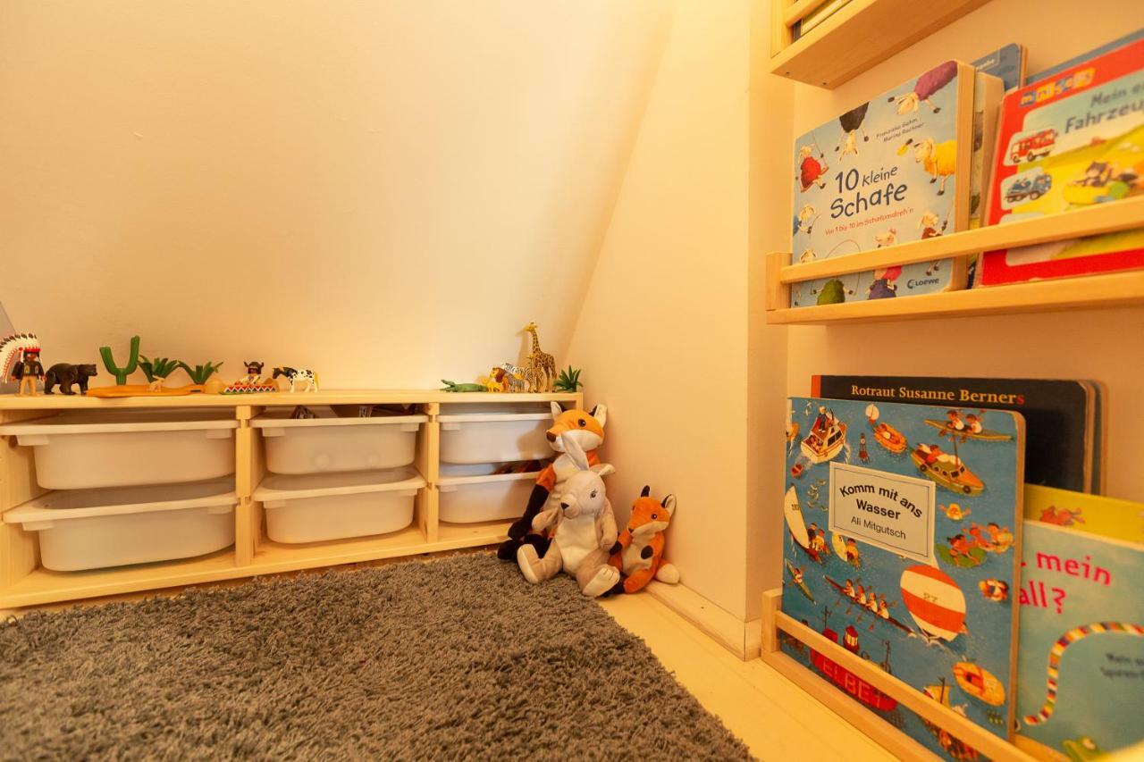 Ferienwohnung Gerberstube, 100M Vom See 于伯林根 外观 照片